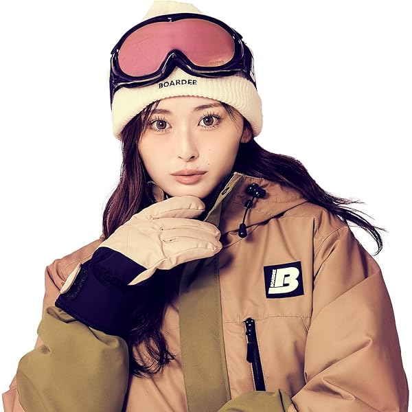 Amazon.co.jp: [BOARDEE] ゆうちゃみ スノボウェア レディース